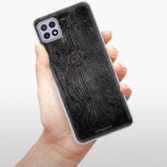 iSaprio Silikónové puzdro - Black Wood 13 pre Samsung Galaxy A22 5G