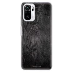 iSaprio Silikónové puzdro - Black Wood 13 pre Xiaomi Redmi Note 10 / Note 10S