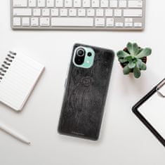 iSaprio Silikónové puzdro - Black Wood 13 pre Xiaomi Mi 11 Lite