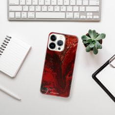 iSaprio Silikónové puzdro - RedMarble 17 pre Apple iPhone 13 Pro