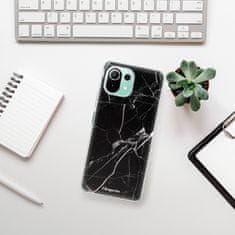 iSaprio Silikónové puzdro - Black Marble 18 pre Xiaomi Mi 11 Lite