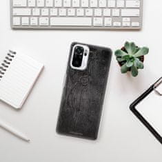 iSaprio Silikónové puzdro - Black Wood 13 pre Xiaomi Redmi Note 10 / Note 10S