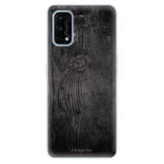 iSaprio Silikónové puzdro - Black Wood 13 pre Realme 7 Pro