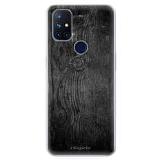 iSaprio Silikónové puzdro - Black Wood 13 pre OnePlus Nord N10 5G