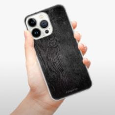 iSaprio Silikónové puzdro - Black Wood 13 pre Apple iPhone 13 Pro Max