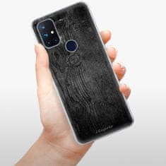 iSaprio Silikónové puzdro - Black Wood 13 pre OnePlus Nord N10 5G