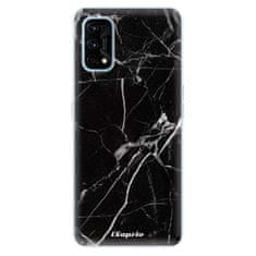 iSaprio Silikónové puzdro - Black Marble 18 pre Realme 7 Pro