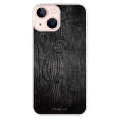 iSaprio Silikónové puzdro - Black Wood 13 pre Apple iPhone 13 mini