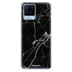 iSaprio Silikónové puzdro - Black Marble 18 pre Realme 8 / 8 Pro