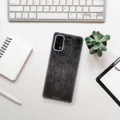 iSaprio Silikónové puzdro - Black Wood 13 pre Realme 7 Pro