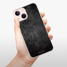 iSaprio Silikónové puzdro - Black Wood 13 pre Apple iPhone 13 mini