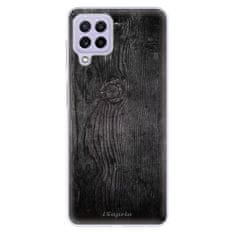 iSaprio Silikónové puzdro - Black Wood 13 pre Samsung Galaxy A22