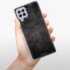 iSaprio Silikónové puzdro - Black Wood 13 pre Samsung Galaxy A22