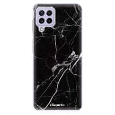 iSaprio Silikónové puzdro - Black Marble 18 pre Samsung Galaxy A22