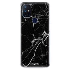 iSaprio Silikónové puzdro - Black Marble 18 pre OnePlus Nord N10 5G