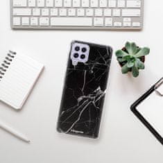 iSaprio Silikónové puzdro - Black Marble 18 pre Samsung Galaxy A22