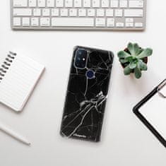 iSaprio Silikónové puzdro - Black Marble 18 pre OnePlus Nord N10 5G