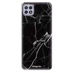 iSaprio Silikónové puzdro - Black Marble 18 pre Samsung Galaxy A22 5G