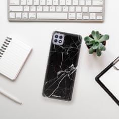 iSaprio Silikónové puzdro - Black Marble 18 pre Samsung Galaxy A22 5G