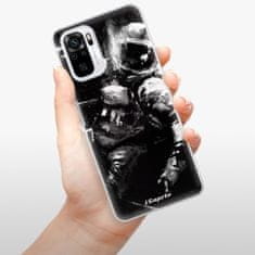 iSaprio Silikónové puzdro - Astronaut 02 pre Xiaomi Redmi Note 10 / Note 10S