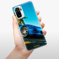 iSaprio Silikónové puzdro - Car 10 pre Xiaomi Redmi Note 10 / Note 10S