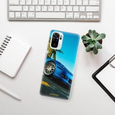 iSaprio Silikónové puzdro - Car 10 pre Xiaomi Redmi Note 10 / Note 10S