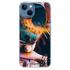 iSaprio Silikónové puzdro - Astronaut 01 pre Apple iPhone 13