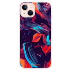 iSaprio Silikónové puzdro - Color Marble 19 pre Apple iPhone 13