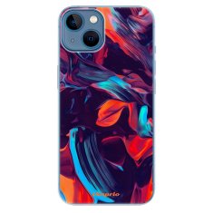 iSaprio Silikónové puzdro - Color Marble 19 pre Apple iPhone 13