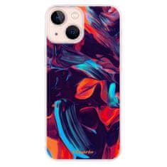 iSaprio Silikónové puzdro - Color Marble 19 pre Apple iPhone 13 mini