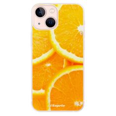 iSaprio Silikónové puzdro - Orange 10 pre Apple iPhone 13 mini