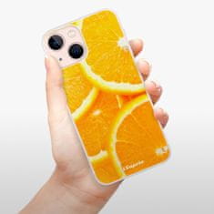 iSaprio Silikónové puzdro - Orange 10 pre Apple iPhone 13 mini