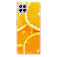 iSaprio Silikónové puzdro - Orange 10 pre Samsung Galaxy A22