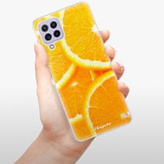 iSaprio Silikónové puzdro - Orange 10 pre Samsung Galaxy A22