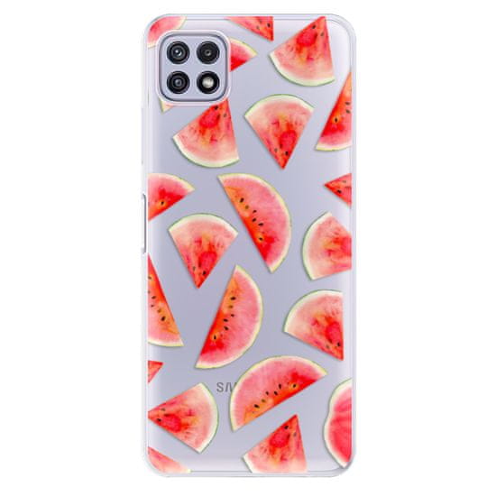 iSaprio Silikónové puzdro - Melon Pattern 02 pre Samsung Galaxy A22 5G