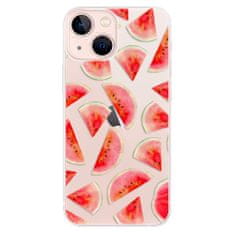 iSaprio Silikónové puzdro - Melon Pattern 02 pre Apple iPhone 13 mini