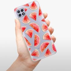 iSaprio Silikónové puzdro - Melon Pattern 02 pre Samsung Galaxy A22 5G