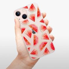 iSaprio Silikónové puzdro - Melon Pattern 02 pre Apple iPhone 13 mini