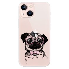 iSaprio Silikónové puzdro - The Pug pre Apple iPhone 13 mini