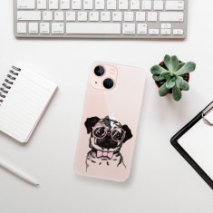 iSaprio Silikónové puzdro - The Pug pre Apple iPhone 13 mini