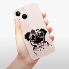 iSaprio Silikónové puzdro - The Pug pre Apple iPhone 13 mini