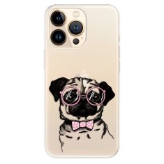 iSaprio Silikónové puzdro - The Pug pre Apple iPhone 13 Pro Max