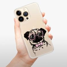 iSaprio Silikónové puzdro - The Pug pre Apple iPhone 13 Pro Max