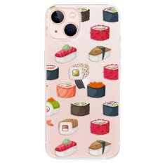 iSaprio Silikónové puzdro - Sushi Pattern pre Apple iPhone 13