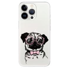 iSaprio Silikónové puzdro - The Pug pre Apple iPhone 13 Pro Max