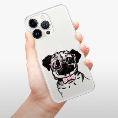 iSaprio Silikónové puzdro - The Pug pre Apple iPhone 13 Pro Max