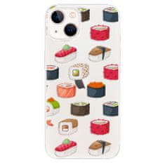 iSaprio Silikónové puzdro - Sushi Pattern pre Apple iPhone 13