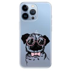 iSaprio Silikónové puzdro - The Pug pre Apple iPhone 13 Pro Max