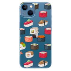 iSaprio Silikónové puzdro - Sushi Pattern pre Apple iPhone 13