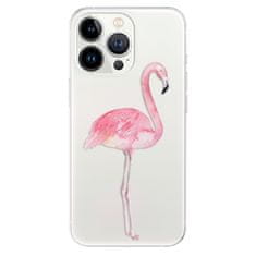 iSaprio Silikónové puzdro - Flamingo 01 pre Apple iPhone 13 Pro